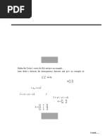 CALCULUS, ANALYSIS AND LINEAR ALGEBRA (MTH141) 2022-23