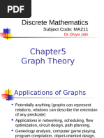 Chapter 5 Graphs