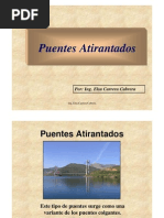 3 Puentes Atirantados