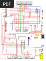 WIRING CAT& MULTIFLO 420