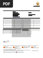 Life Insurance Premium Receipt