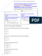 Grade-6-Percentages