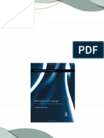 Instant download Metonymy and Language A New Theory of Linguistic Processing 1st Edition Charles Denroche pdf all chapter