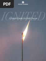 Propel Women Ignited Prayer Guide