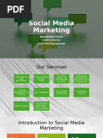 Social Media Marketing