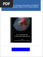 Where can buy A C osmosis Art in between Disciplines 1st Edition Ioannis Michaloudis (Editor) Yuri Tanaka (Editor) ebook with cheap price