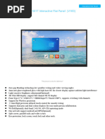 55 inch Interactive Flat Panel 17 series(V100)