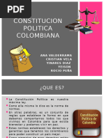 Constitucion Politica Colombiana Etica