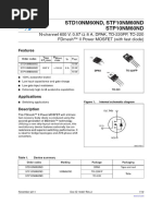 STF10NM60ND pdf, Descripción de STF10NM60ND, Hoja de datos de STF10NM60ND, Ver STF10NM60ND ___ ALLDATASHEET ___