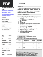 Dharmendra Kumar CV-QAQC