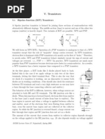 Transistor-1 Lecturer Notes