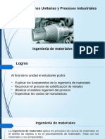 Materiales de Ingeniería - Operaciones Unitarias