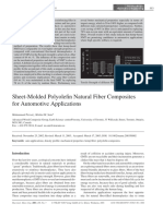 Macro Materials   Eng - 2003 - Pervaiz - Sheet‐Molded Polyolefin Natural Fiber Composites for Automotive Applications