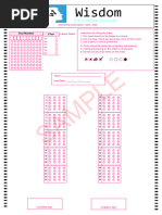 Maths OMR 2023 24 Sample (1)