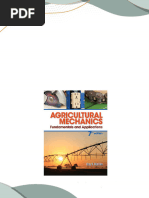 Instant Access to Agricultural mechanics : fundamentals and applications 7th Edition Ray V. Herren - eBook PDF ebook Full Chapters