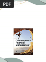 (Original PDF) Contemporary Financial Management 14th Edition 2024 Scribd Download