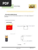 PC. 6ième. Cours complet. Lycée Numérique (Côte d’Ivoire)