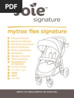 Joie Mytrax Flex Signature Stroller (1)