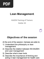 Lean management 