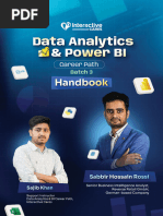 Data Analytics and Power BI Career Path Batch 3