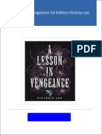 Buy ebook A Lesson in Vengeance 1st Edition Victoria Lee cheap price