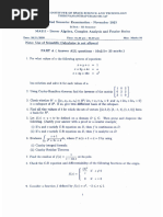 End Semester Exams (3rd Semester) (3)