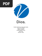 DIOS investigación.