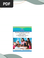 (eBook PDF) Teaching English Language and Content in Mainstream Classes: One Class, Many Paths 2nd Edition download pdf