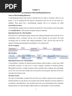 CH 3 Acc Merchandising Businesses