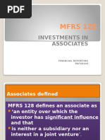 TOPIC 3- MFRS 128 INVESTMENT IN ASSOCIATES