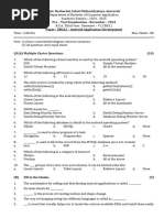 Pre Test Android Paper Nov 24