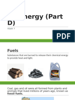 8 – Energy (Part D)