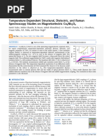 Temperature-Dependent Structural, Dielectric, and Raman Spectroscopy Studies on Magnetoelectric Co4Nb2O9