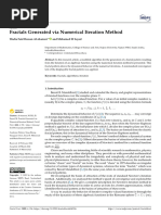 10- Fractals Generated via Numerical Iteration Method