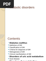 8 metabolic disorders  patho