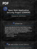 Open Web Application Security Project (OWASP)