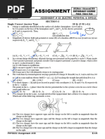 05 # Assignment (Electric Potential & Dipole)