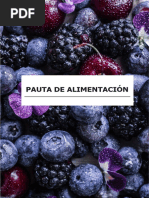 PAUTA DE ALIMENTACIÓN EDUARDO TAPIA