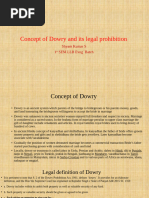 dowry prevention act