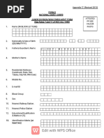 enrolment JD JW form