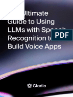 eBook-The Ultimate Guide to Using LLMs With Speech Recognition to Build Voice Apps