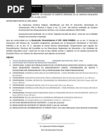 Solicitud de Actualizar Legajo Personal