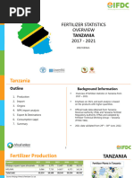 Tanzania Fertilizer Statistics Overview 2022 Edition_EN tanzania