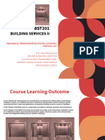 Lecture 6 - Mechanical Transportation System - Elevator 2