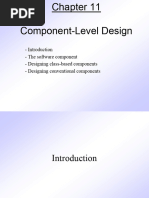 Component Level Design Lec 1-3