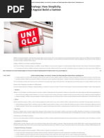 UNIQLO’s Marketing Strategy_ How Simplicity, Innovation, and Global Appeal Build a Fashion Empire _ Marketingino.com