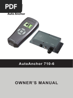 Auto Anchor AA710OWN-B