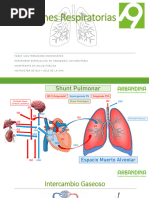 5.1 Alteraciones Respiratorias