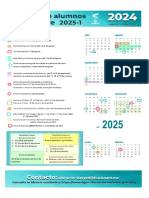 Calendario Alumnos 25-1