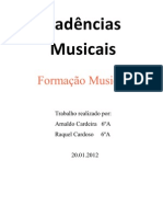 Formação Musical